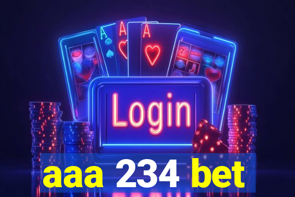 aaa 234 bet